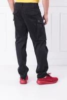 панталон rovic | tapered G- Star Raw черен