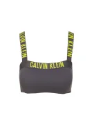 Bikini top Calvin Klein Swimwear графитен