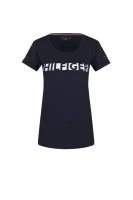 T-shirt Tommy Hilfiger тъмносин