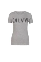 T-shirt Tanya-36 CALVIN KLEIN JEANS сив