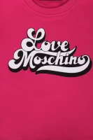 T-shirt Love Moschino розов