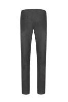 панталон heldor | extra slim fit HUGO графитен