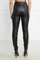 панталон c taslimah | regular fit BOSS BLACK черен