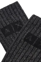 Чорапи Armani Exchange графитен