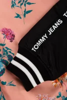 Яке с две лица bomber Flora | Regular Fit Tommy Jeans черен