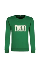 Суитчър/блуза | Regular Fit Tommy Hilfiger зелен