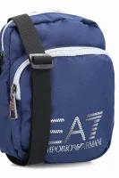 Репортерска чанта EA7 тъмносин