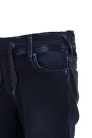 Спортен панталон Sprinter | Regular Fit Pepe Jeans London тъмносин