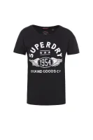 1954 Brand Goods T-shirt Superdry черен