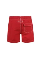 Шорти бански GUIDO | Regular Fit Pepe Jeans London червен