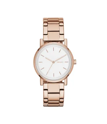 Часовник SOHO DKNY | розово злато NY2344