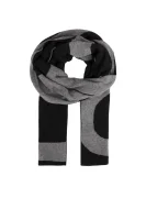 Double sided scarf Men-Z 529 HUGO черен