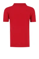 Поло/тениска с яка | Regular Fit Guess червен