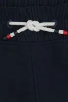 Спортен панталон GRAPHIC | Regular Fit Tommy Hilfiger тъмносин