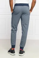 Спортен панталон Tracksuit Pants | Regular Fit BOSS BLACK тъмносин
