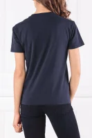 Тениска | Regular Fit Emporio Armani тъмносин
