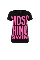 T-shirt Moschino черен