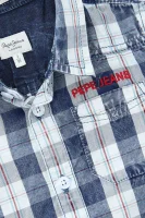 Риза Sheldon | Regular Fit Pepe Jeans London тъмносин