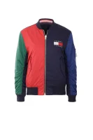 Double sided bomber jacket 90s Tommy Jeans тъмносин