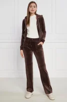 Спортен панталон | Regular Fit Juicy Couture кафяв