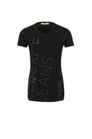 T-shirt  Versace Jeans черен