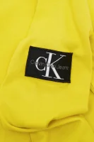Блуза с дълъг ръкав | Regular Fit CALVIN KLEIN JEANS жълт