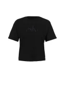T-shirt CALVIN KLEIN JEANS черен