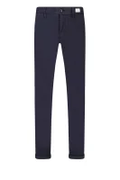 панталон chino core denton | straight fit Tommy Hilfiger тъмносин