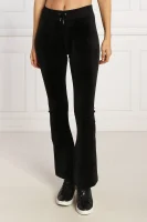 Спортен панталон LAYLA | flare fit | low rise Juicy Couture черен