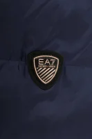 Coat Cinder EA7 тъмносин