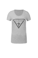 Triangle T-shirt. GUESS сив