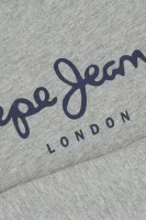 T-shirt Art | Regular Fit Pepe Jeans London сив