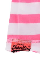 Vintage T-shirt Superdry розов