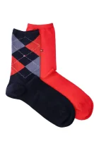 Чорапи 2-pack Tommy Hilfiger тъмносин