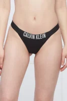 Долнище на бански Calvin Klein Swimwear черен