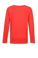 Блуза | Regular Fit BOSS Kidswear червен