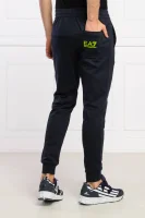 Спортен панталон | Slim Fit EA7 тъмносин