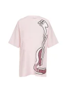 Disordinato T-shirt Pinko пудренорозов