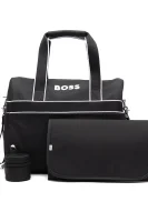 Чанта за количка BOSS Kidswear черен