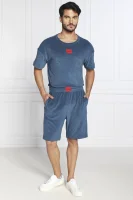 Пижама Terry Me | Regular Fit Hugo Bodywear 	морски	
