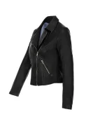 Nabucco Leather Jacket Pennyblack черен