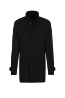 Coat Cailan BOSS BLACK черен