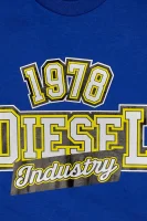 Тениска | Regular Fit Diesel тъмносин