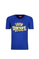 Тениска | Regular Fit Diesel тъмносин
