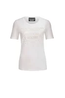 T-shirt Boutique Moschino кремав