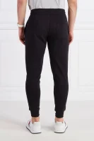 Спортен панталон TJM SLIM FLEECE SWEA | Slim Fit Tommy Jeans черен