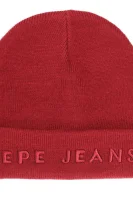 Шапка wolly jr Pepe Jeans London червен