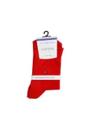 Чорапи Tommy Hilfiger червен