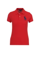 Polo shirt POLO RALPH LAUREN червен