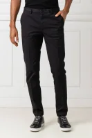 панталон chino kaito3 d | tapered BOSS BLACK черен